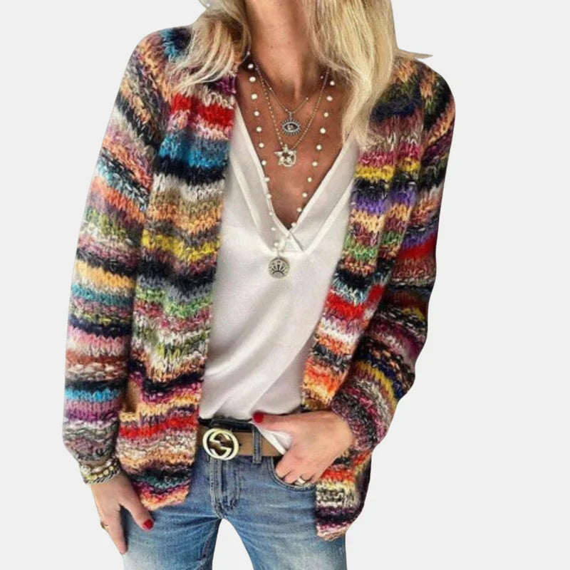 Kimbella – Stilvoller Und Bequemer Offener Strickjacke