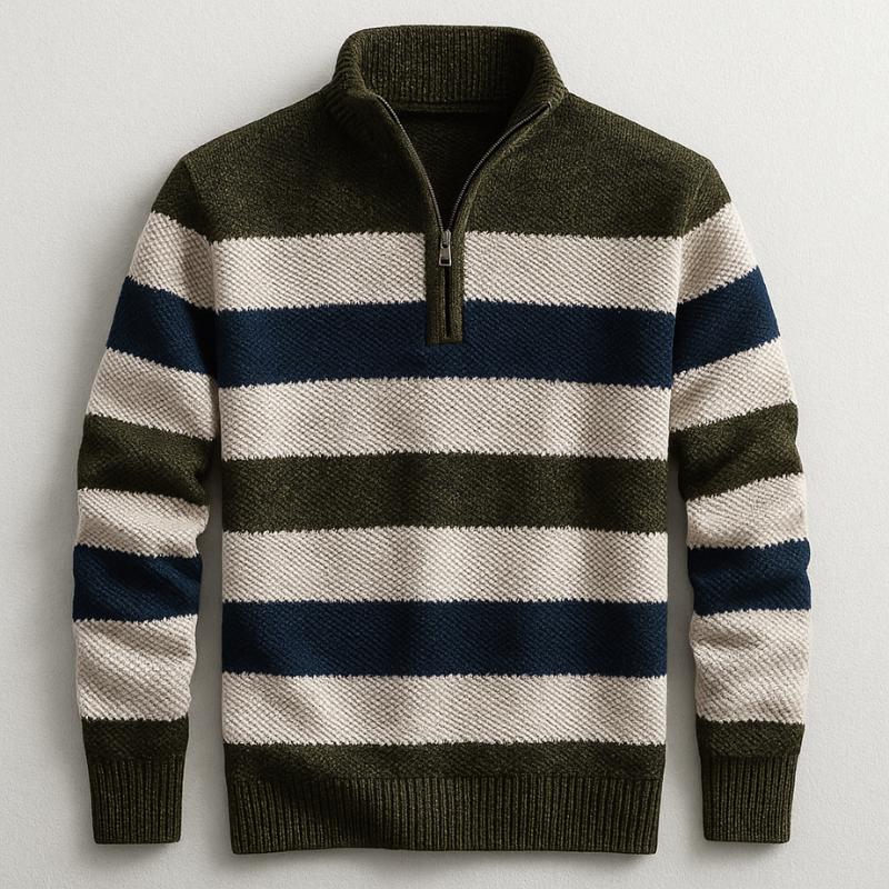 Aristide – Langärmeliger Strick Pullover