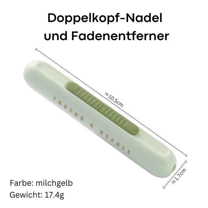 ThreadMaster™ -  2 in 1 Nadeleinfädler Nahtauftrenner