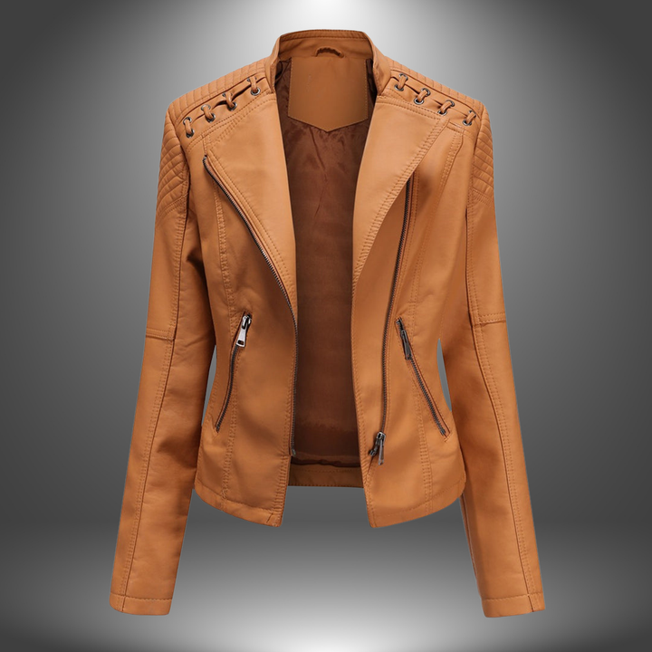 Lilia -  Prämie Leder Jacke