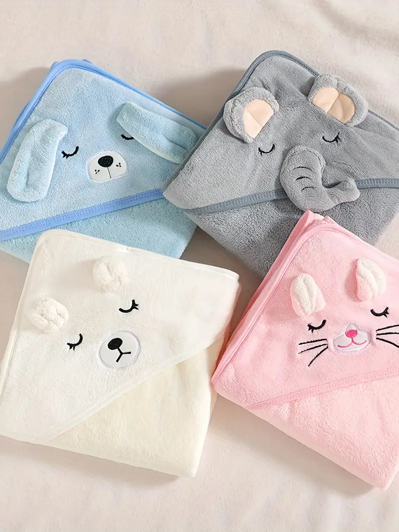 TinyTowel – Weiches Und Saugfähiges Baby-Badetuch