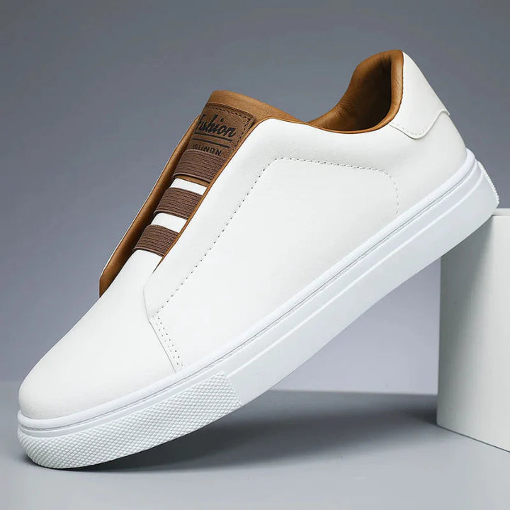 Dowd – Ledersneaker Mit Rutschfester Sohle