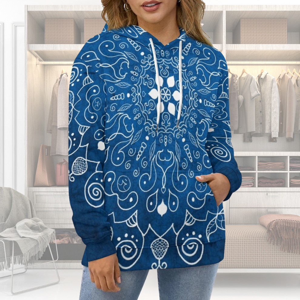 Josje - Langärmelige Kapuzen Pullover
