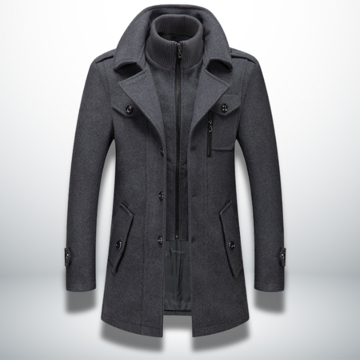 Gkiokas – Warmer Und Eleganter Mantel