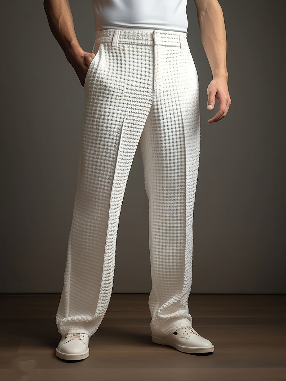 Harmen – Weite Hose Mit Seitentaschen