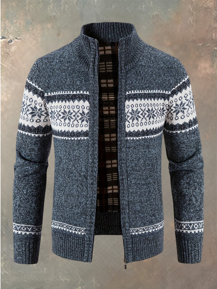 Gerran – Bequeme Strickjacke Mit Reißverschluss