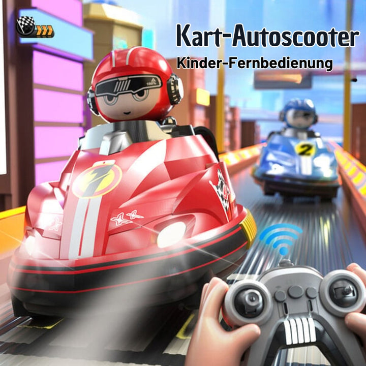 SmashRide – Erngesteuerte Autoscooter