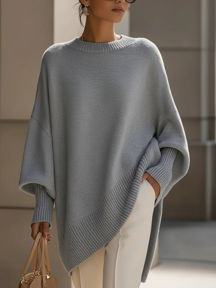 Ayesatu - Oversize Pullover MitLockerer Passform