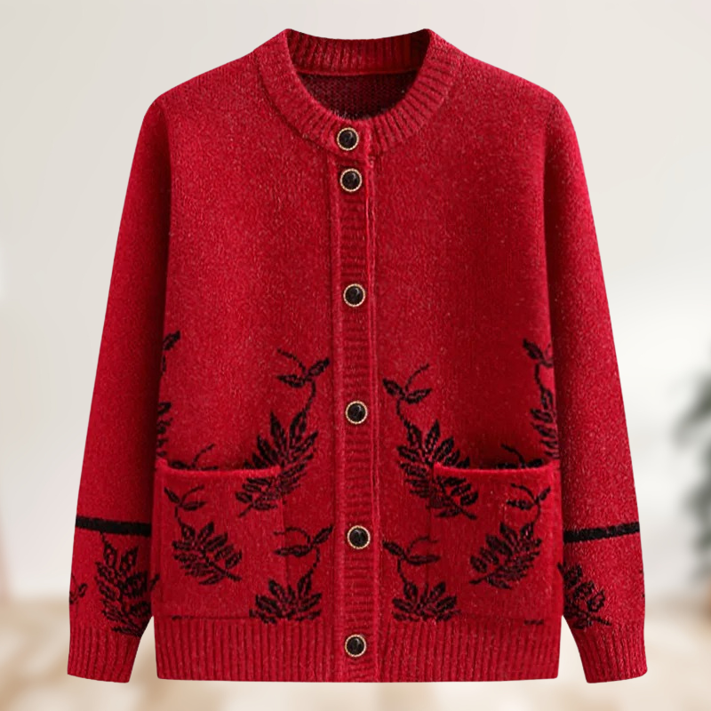 Gerrie - Bequeme Strickjacke