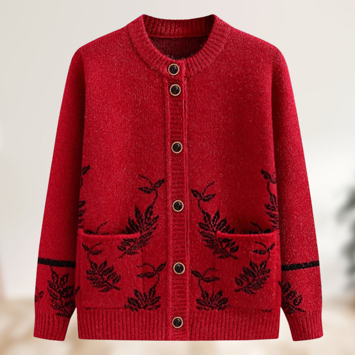 Gerrie - Bequeme Strickjacke