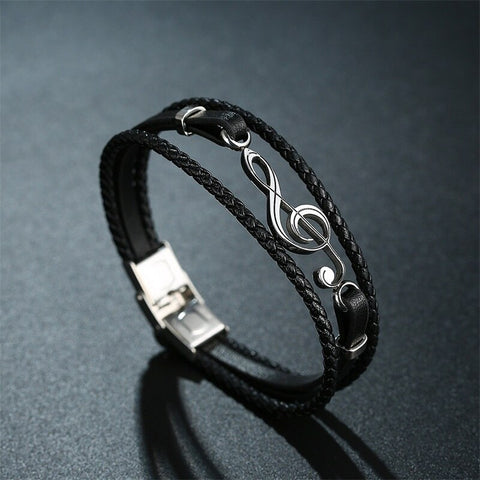 Nebil – Hochwertiges Handgefertigtes  Eeinzigartiges Lederarmband