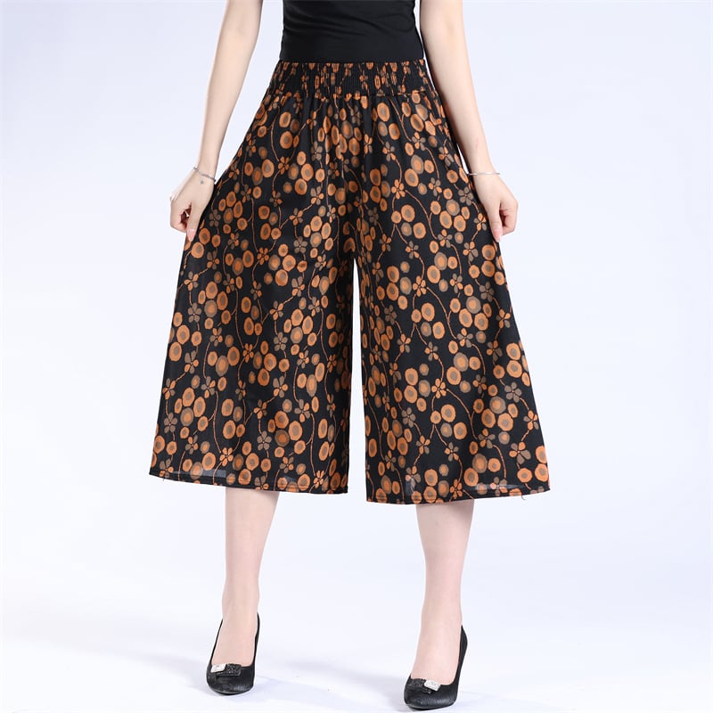 Anniek - Hoch Elastisch Taille Rock