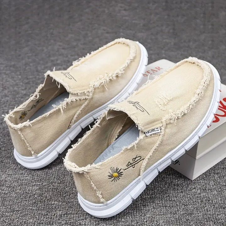 Gordon - Atmungsaktive Rutschfeste Loafers
