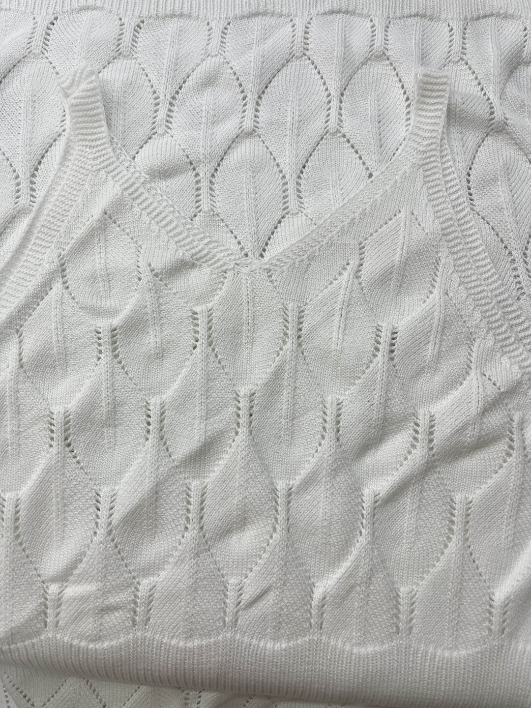 Luciana - Ärmelloses Langes Strickkleid Im Mantelstil