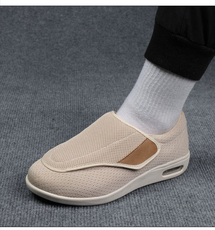 Bediha – Mesh-Schuhe mit Breitem Riemen Und Dicker Sohle