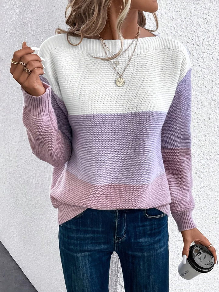 Faria – Eleganter Pullover Mit Langen Ärmeln