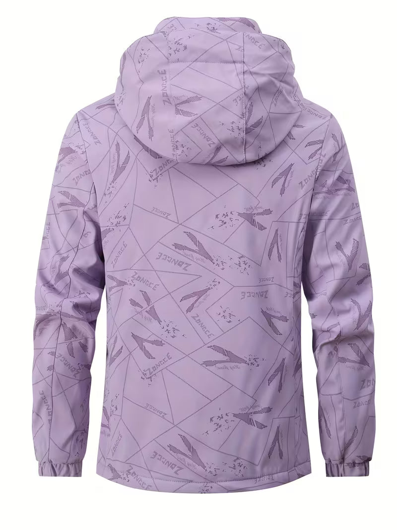 Karan – Kapuzenjacke Mit Fleece Futter