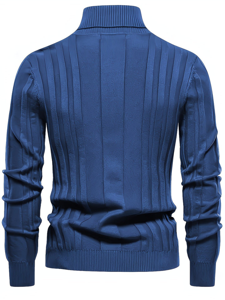 Johny – Lässiger Langarmpullover