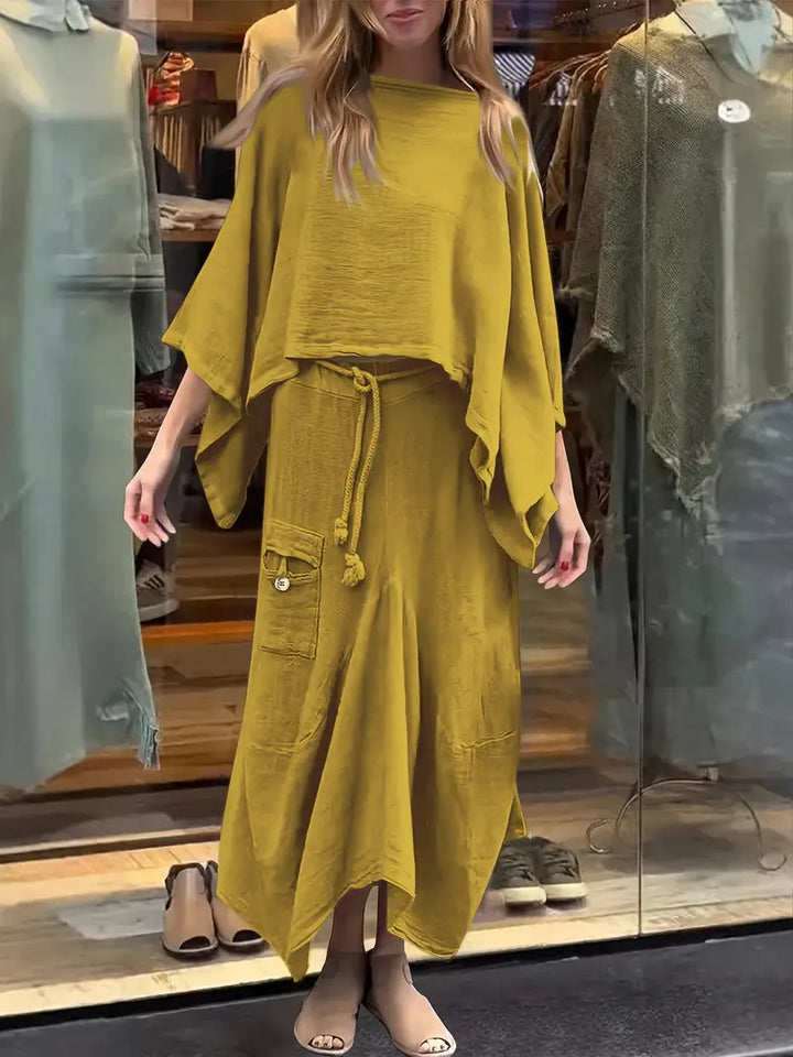 Phonsen – Premium Set Aus Oberteil Und Rock