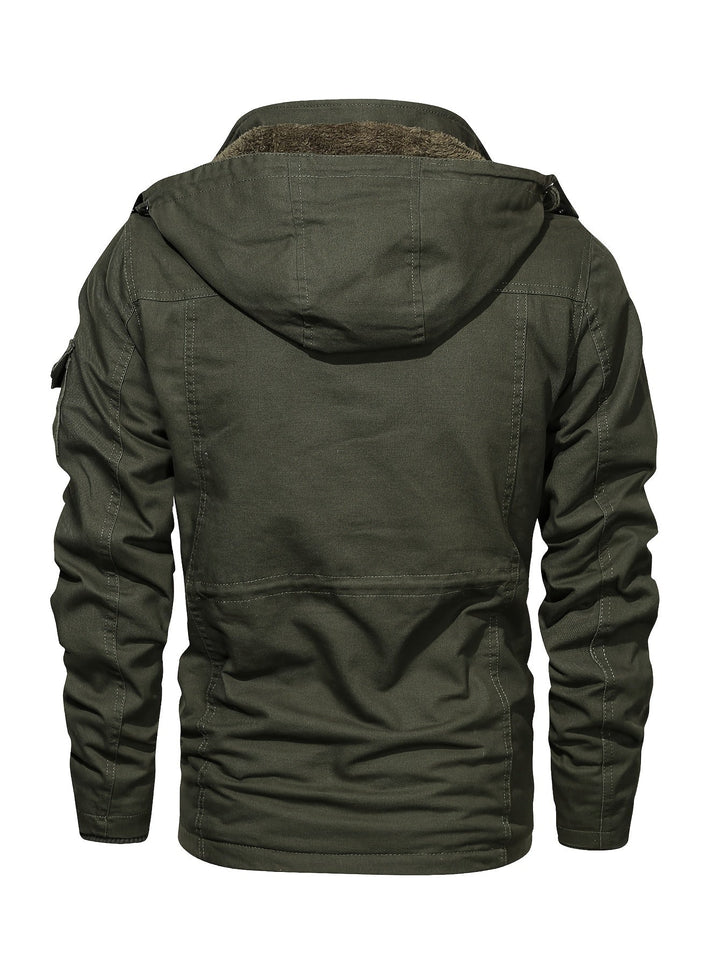 Kenny - Winter Multi-Pocket Jacket
