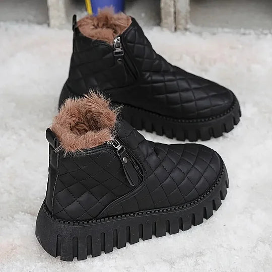 Hafsa – Warmer Schneestiefel
