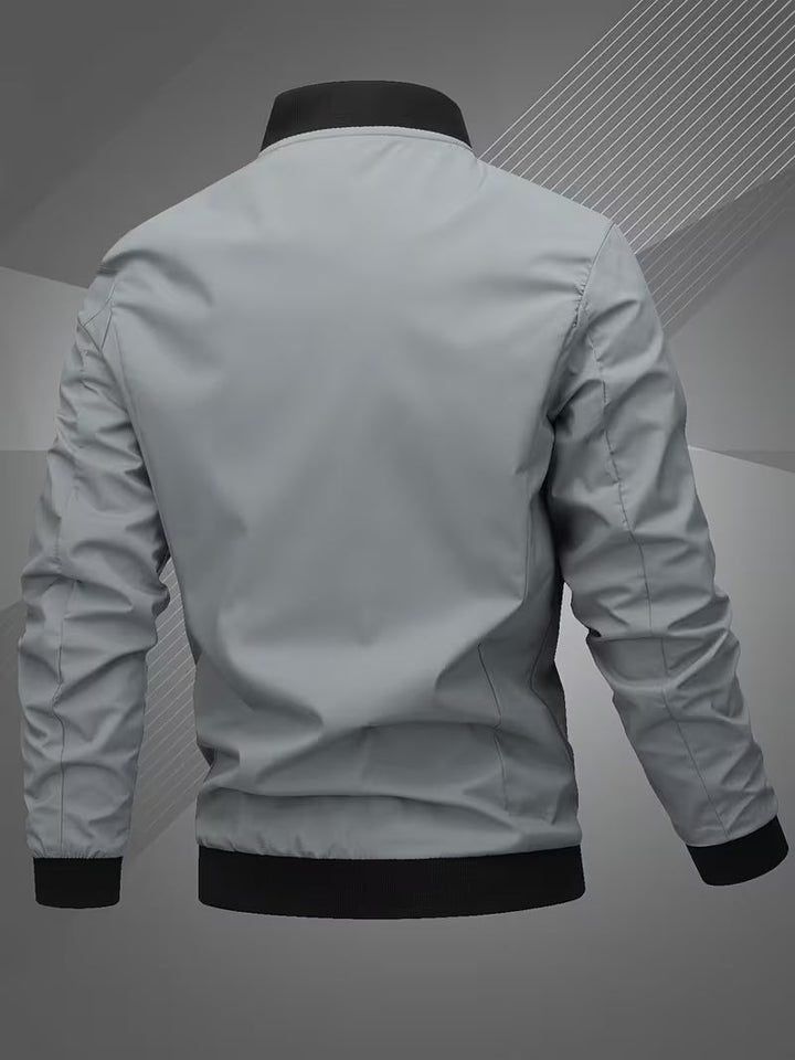 Tomas – Langarmjacke Mit Reißverschluss