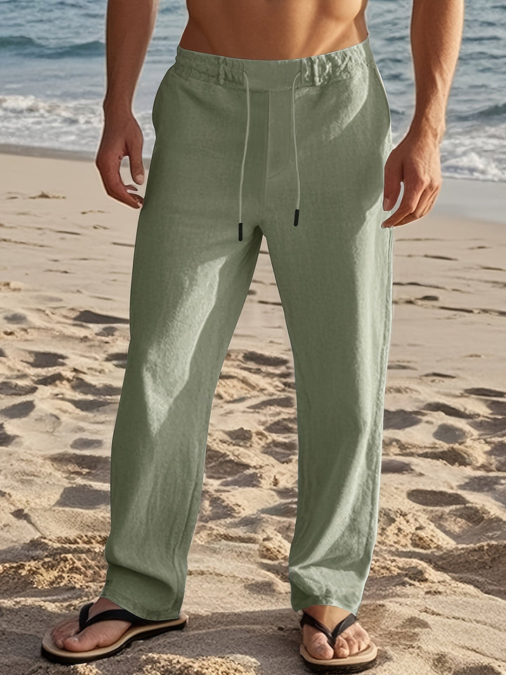 Erikas - Bequeme Leinen Hosen