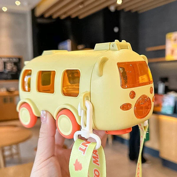 AquaBus - Tragbare Wasserflasche In Busform