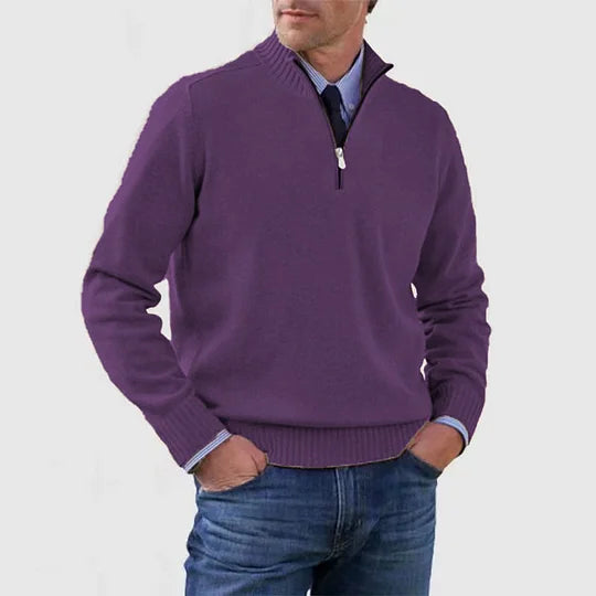 Been – Reißverschluss Pullover