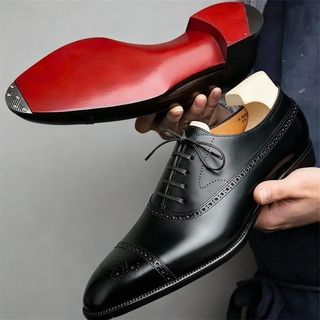 Mantas - Oxford Schuhe
