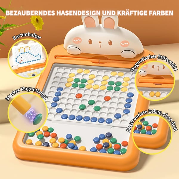 MagniDraw – Magnetisches Zeichenbrett Für Kinder