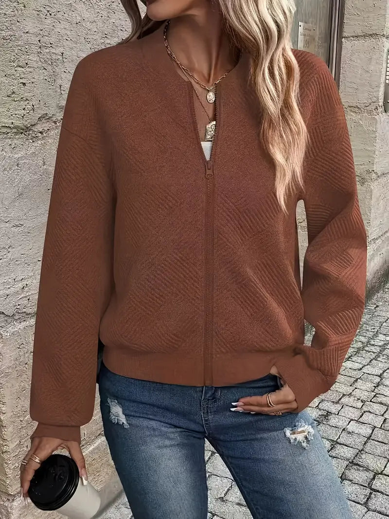 Juanita - Frühlings Jacke mit Reissverschluss
