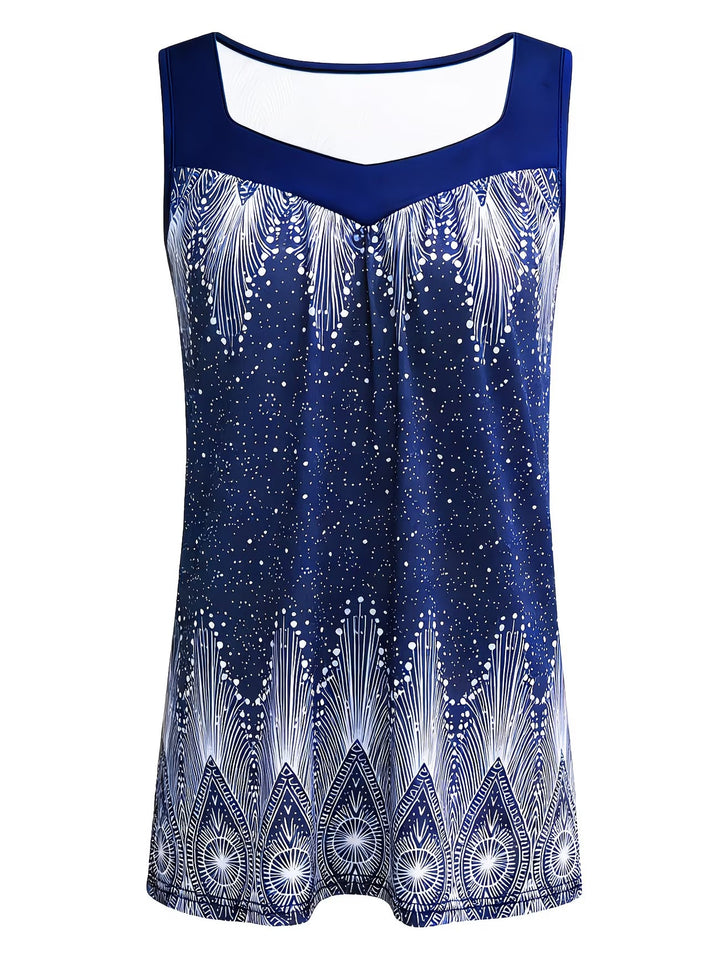 Thembi – Bequemes Tanktop Mit V-Ausschnitt