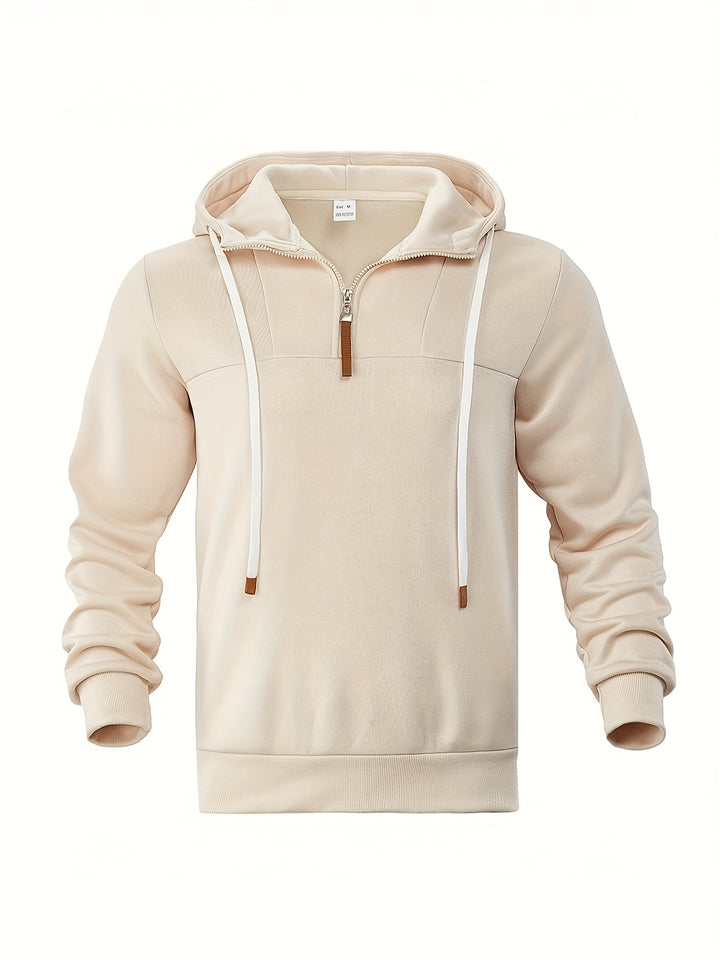 Kolton – Kapuzen  Kapuzenpullover Mit Halbem Reißverschluss