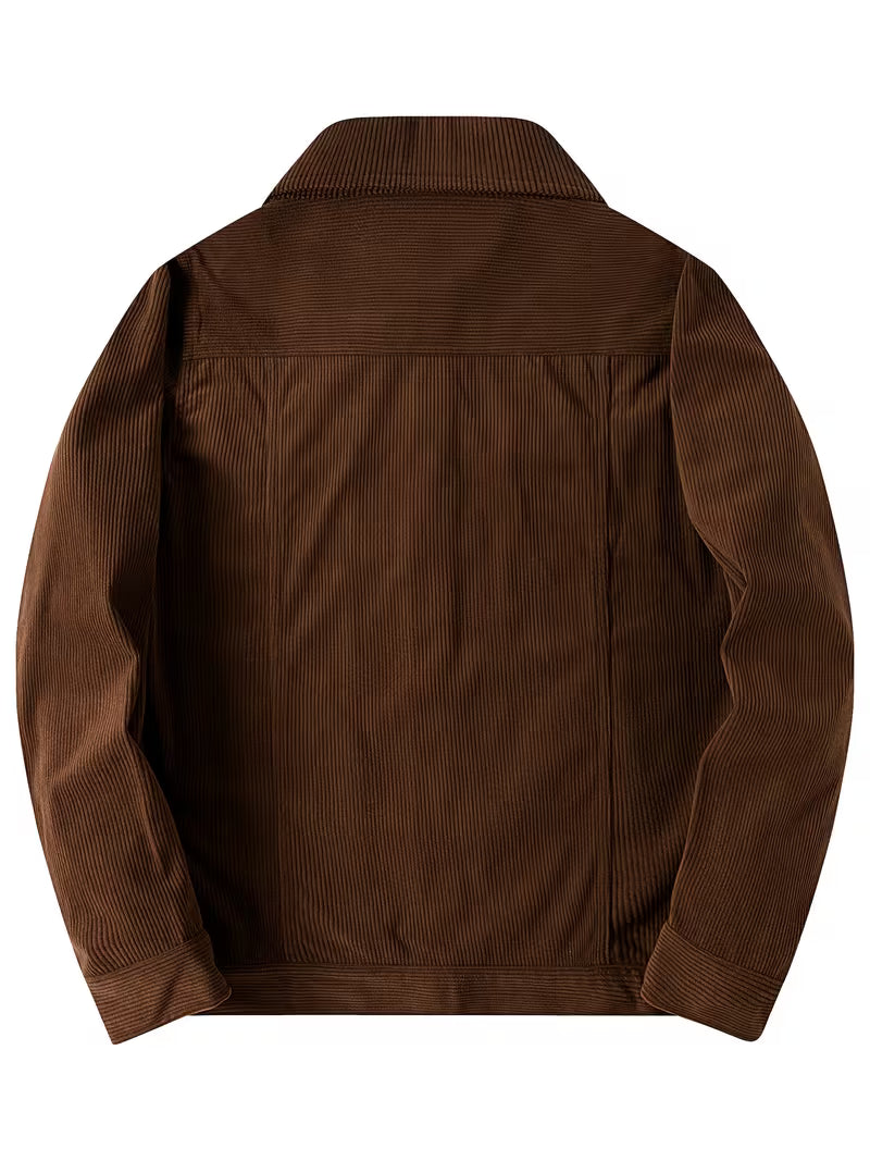 Warwick – Cordjacke Mit Zahlreichen Taschen
