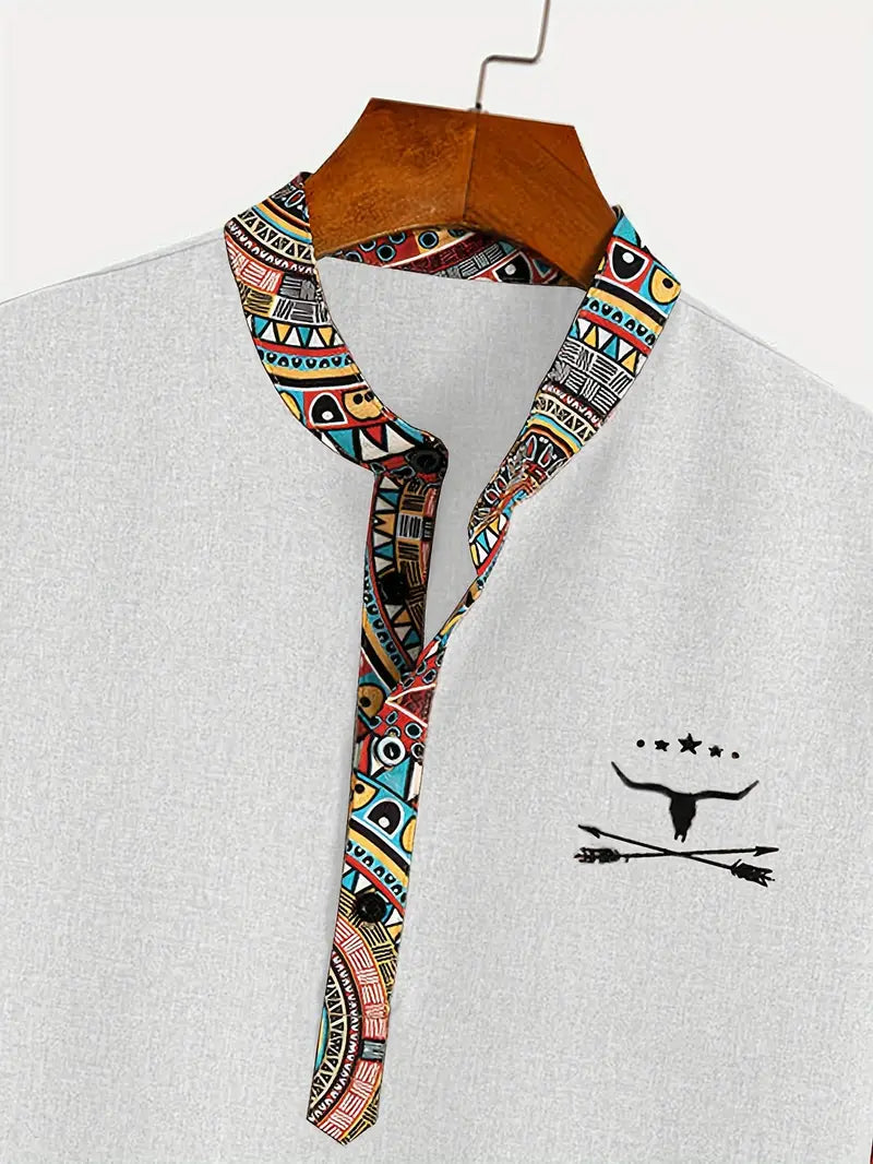 Murat - Elegantes Hemd Mit Kurzen Ärmeln
