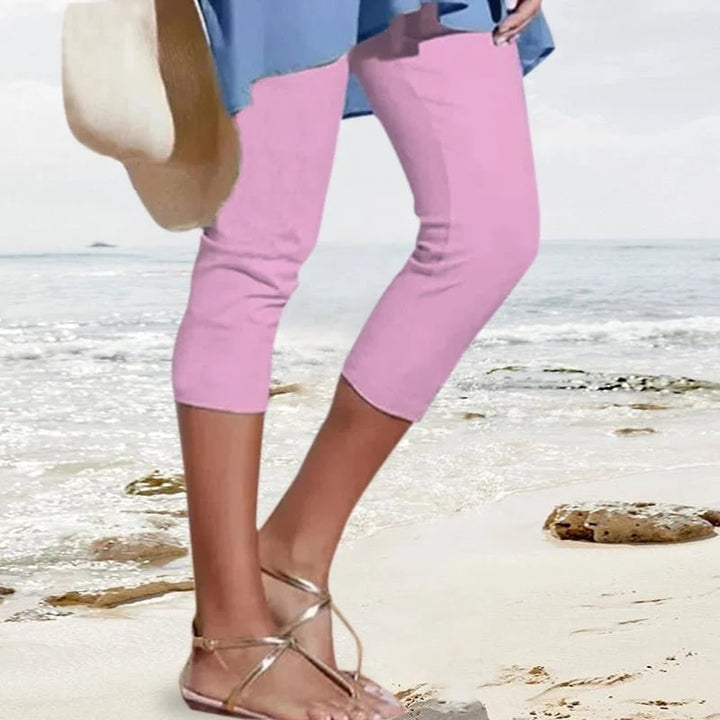 Ingrid - Hoch Taille Elastisch Hose