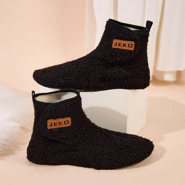 Lokia – Bequeme Kuschelige Fleece Hausschuhe
