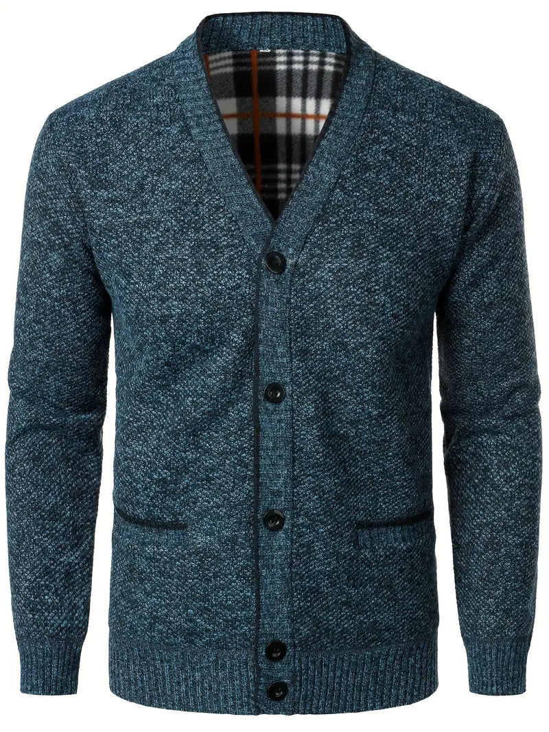 Fulton – Lässiger Strick Pullover Mit Langen Ärmeln