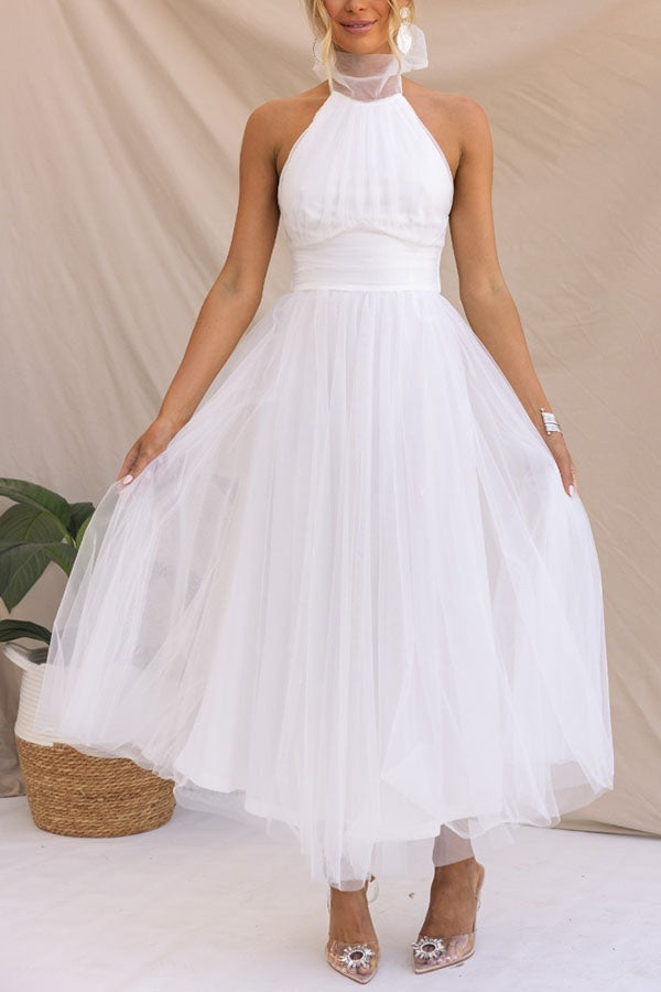 Yuridia - Tüllkleid