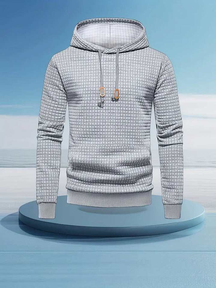 Gavin - Atmungsaktiver Kapuzenpullover Mit Langen Ärmeln