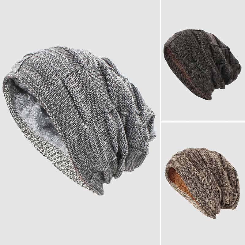 Rinley – Gestrickte Warme Urbane Mütze