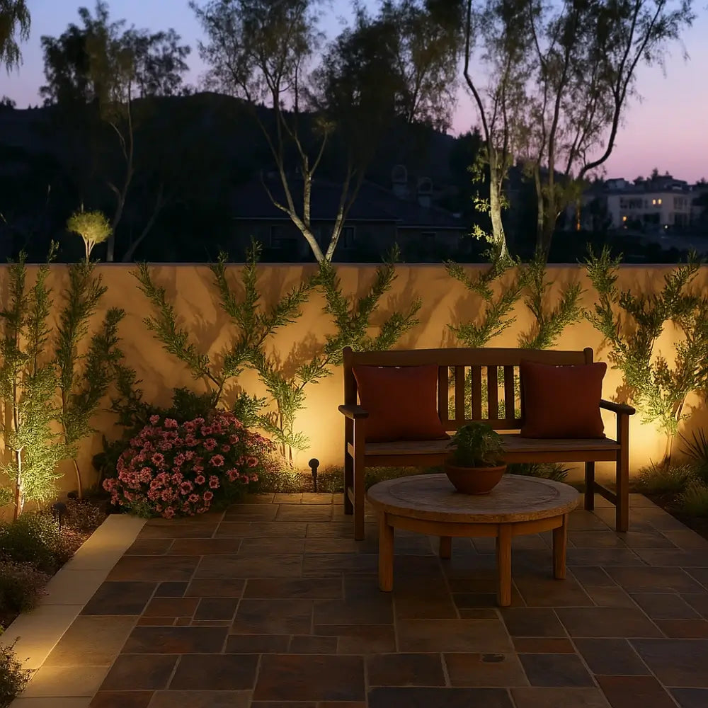 LumaBloom – Solar Gartenstrahler