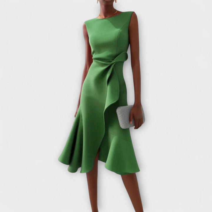 Jolene – Elegantes Midi Kleid