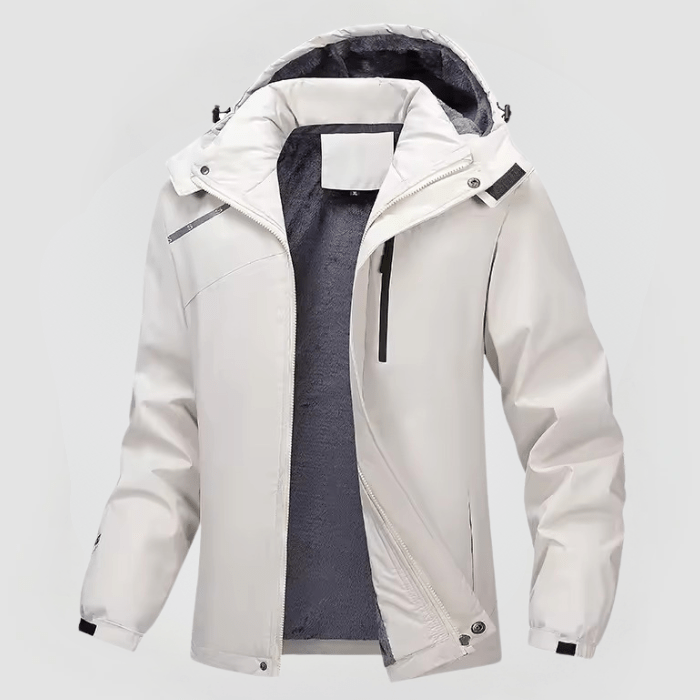 Jude – Fleece Gefütterte Wasserdichte Jacke