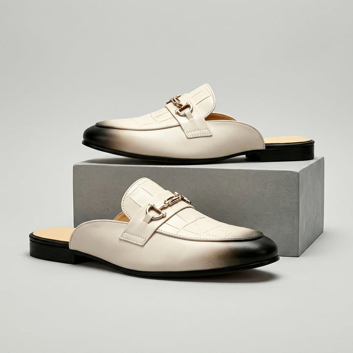 Idris - Rückenfrei Lederschuhe