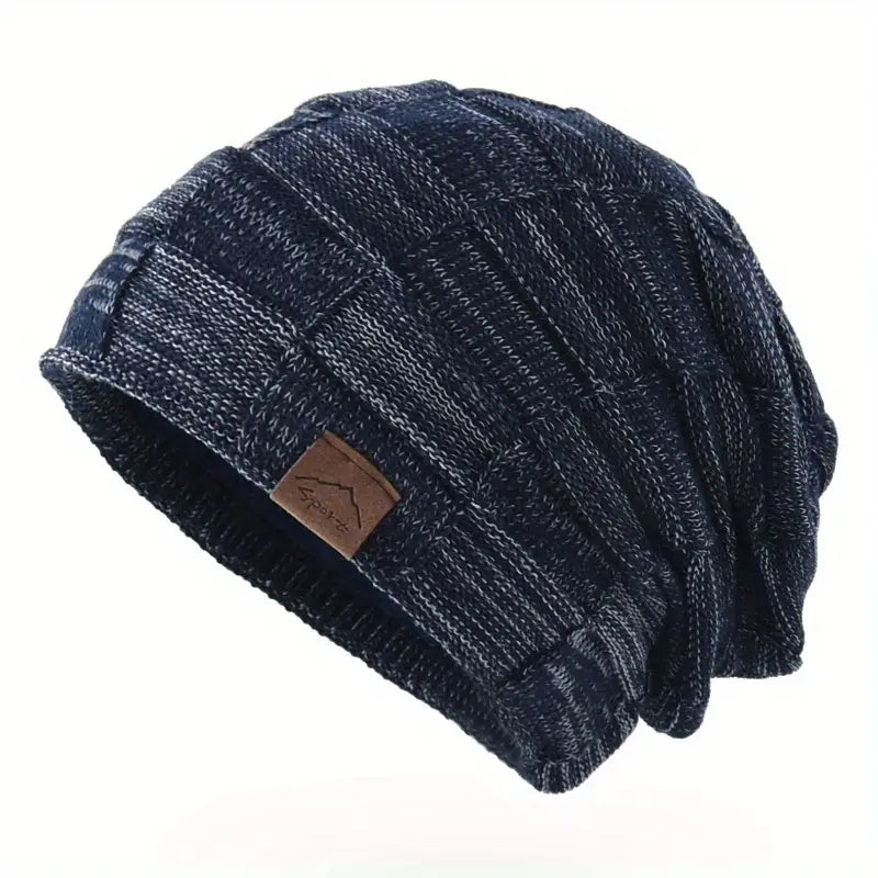FrostFlex – Vielseitige Gestrickte Winter Mütze