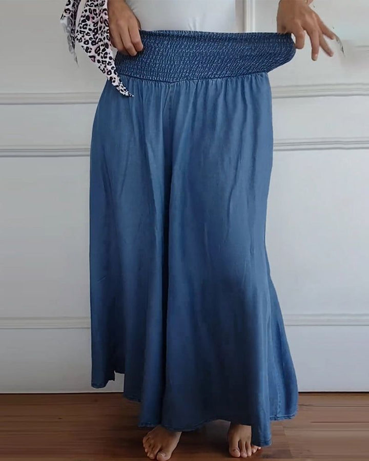 Ignacia - Bequeme Hose Mit Elastischer Taille
