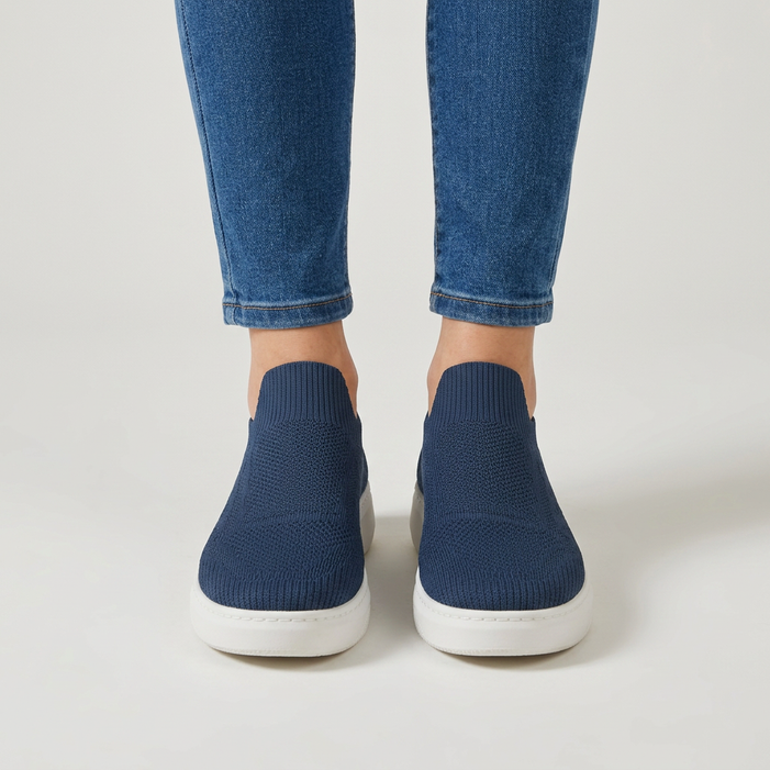 Yulina – Bequeme Turnschuh Mit Plateausohle