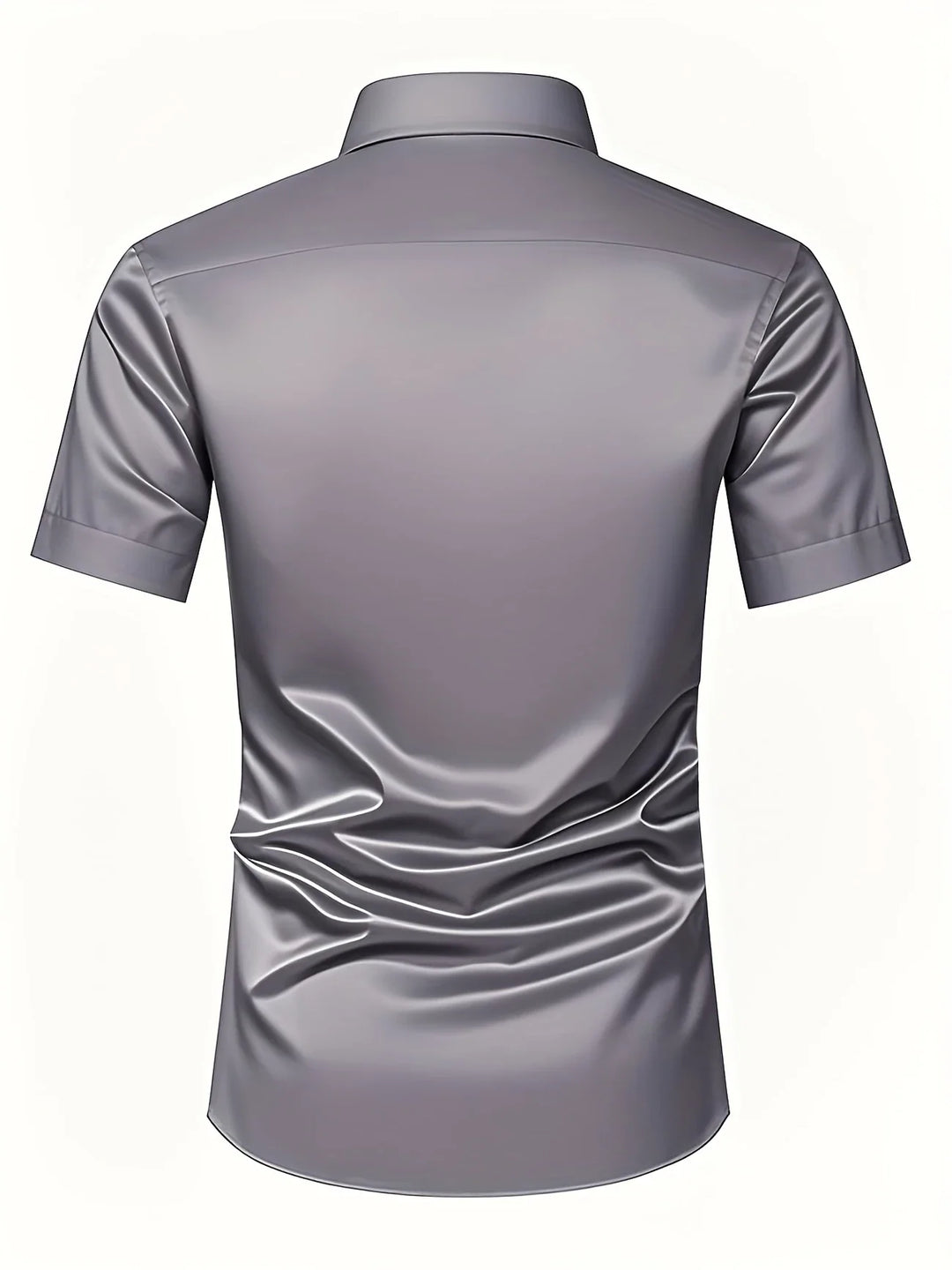 Ezra – Elegantes Schmal Geschnittenes Hemd Mit Knöpfen